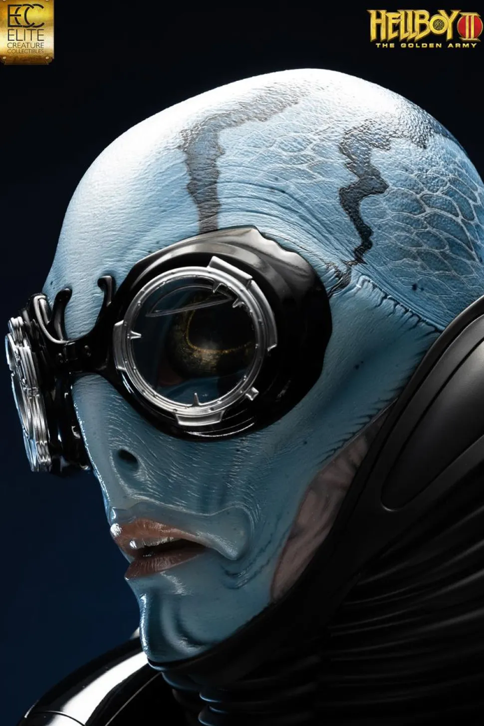 Hellboy II: The Golden Army - Abe Sapien 1:1 Scale Life-Size Bust