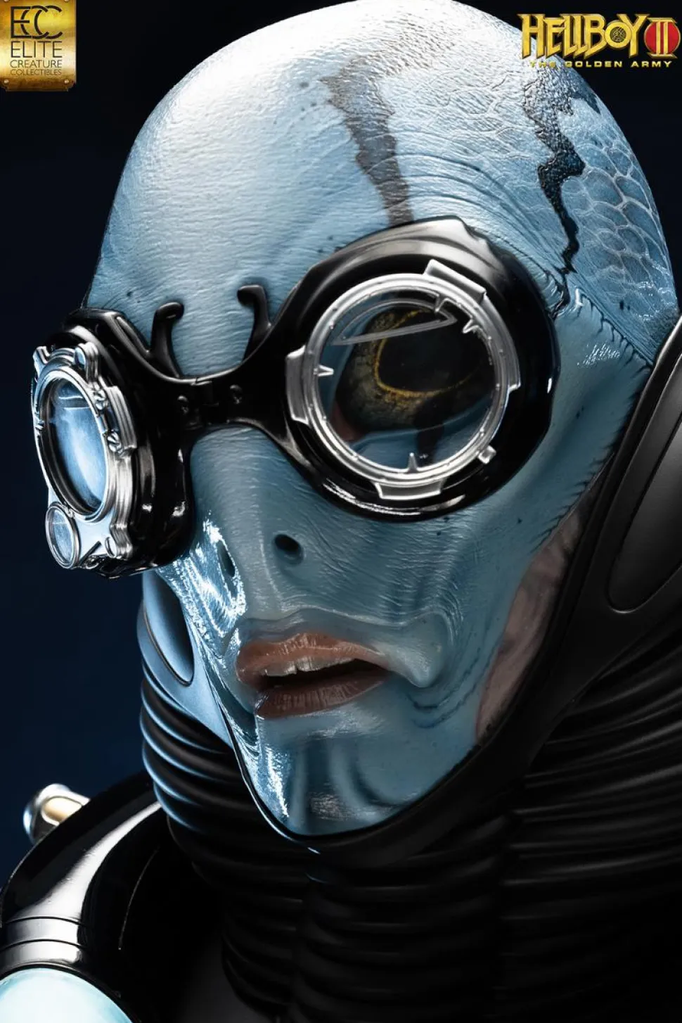 Hellboy II: The Golden Army - Abe Sapien 1:1 Scale Life-Size Bust