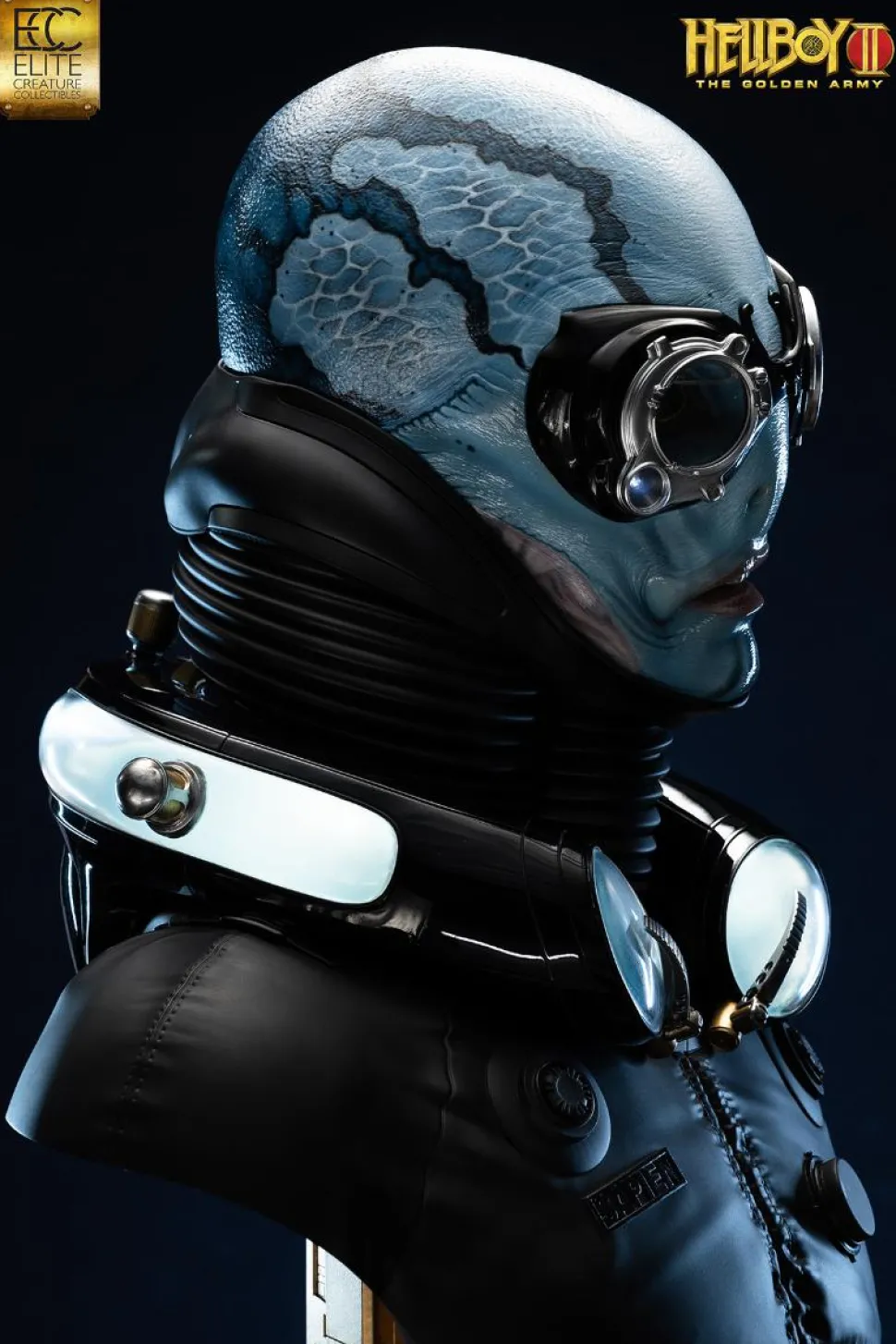 Hellboy II: The Golden Army - Abe Sapien 1:1 Scale Life-Size Bust