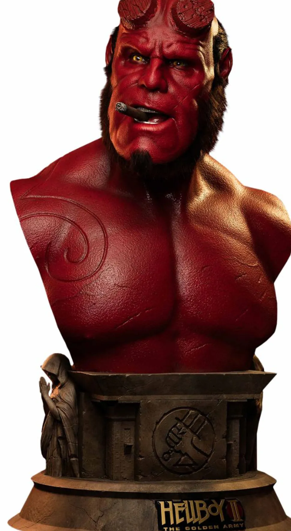 Hellboy II: The Golden Army - Hellboy 1:1 Scale Life-Size Bust
