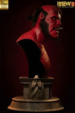 Hellboy II: The Golden Army - Hellboy 1:1 Scale Life-Size Bust