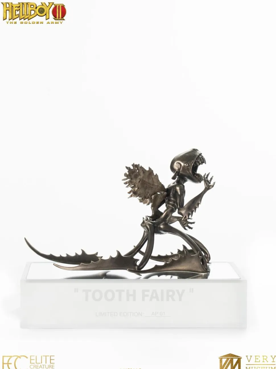 Hellboy II: The Golden Army - Tooth Fairy 1:1 Scale Life-Size Bronze Maquette Statue