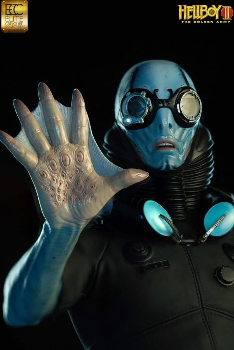 Hellboy II: The Golden Army - Abe Sapien 1/3 Scale Maquette Statue