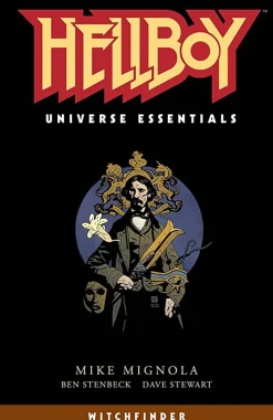 Hellboy Universe Essentials - Witchfinder Trade Paperback Book