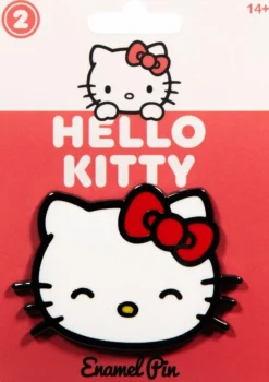 Hello Kitty - Blushing Hello Kitty Enamel Pin #2