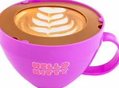 Hello Kitty - Cappuccino Cups Blind Box Squishy Foam Plush (Single Unit)