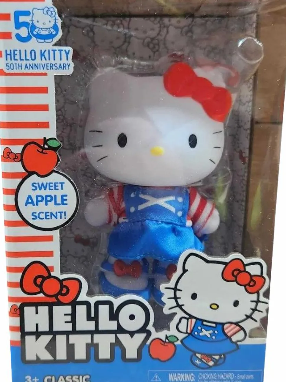 Hello Kitty - Classic Hello Kitty 50th Anniversary 4" Doll