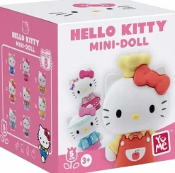 Hello Kitty - 5cm Mini-Doll Cute Outfits Series Blind Box Vinyl Figure (Single Unit)