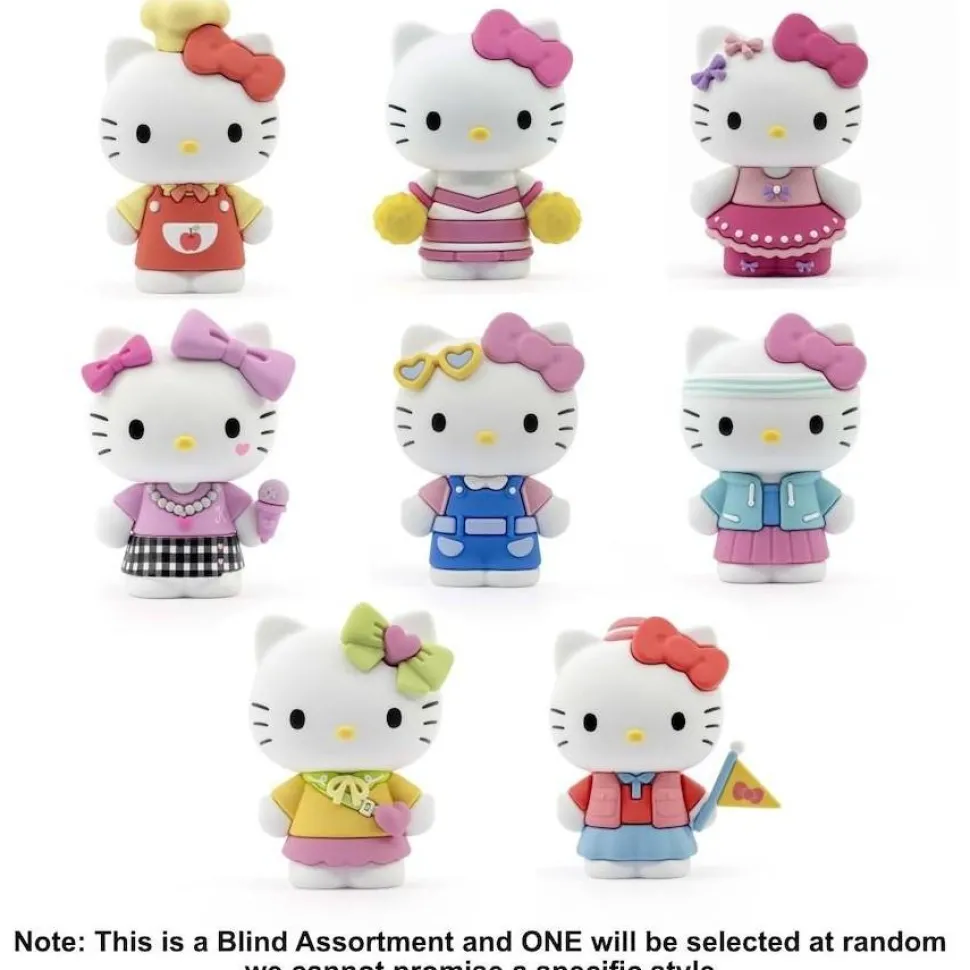 Hello Kitty - 5cm Mini-Doll Cute Outfits Series Blind Box Vinyl Figure (Single Unit)