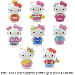 Hello Kitty - 5cm Mini-Doll Cute Outfits Series Blind Box Vinyl Figure (Display of 12)
