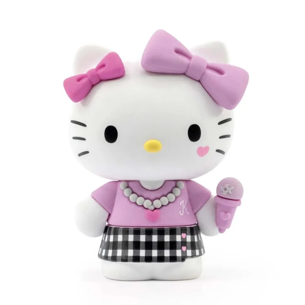 Hello Kitty - 5cm Mini-Doll Cute Outfits Series Blind Box Vinyl Figure (Display of 12)