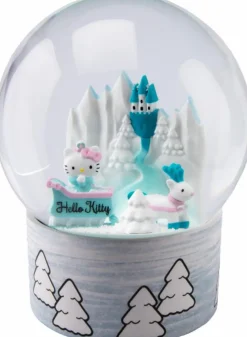 Hello Kitty - Crystal Night Princess Snow Globe