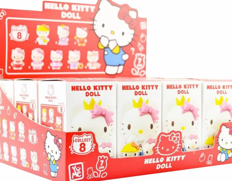 Hello Kitty - Dress Up Diary Doll Blind Box Vinyl Figure (Display of 12)