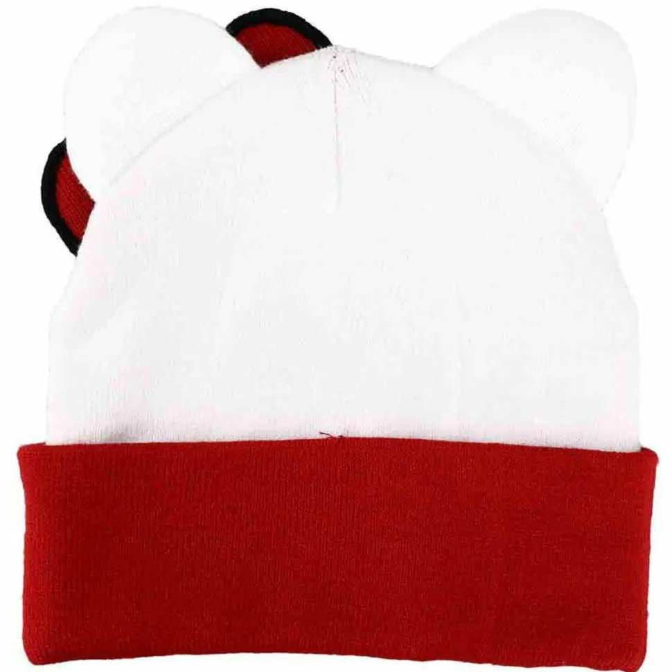 Hello Kitty - Embroidered Big Face Beanie (One Size)