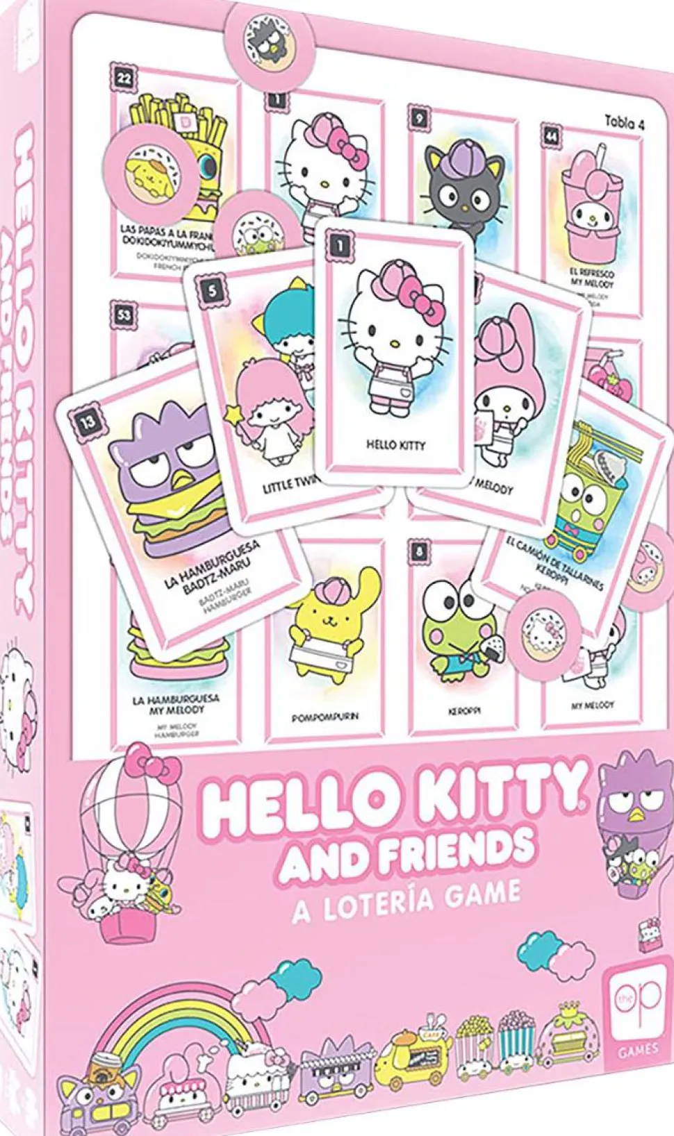 Hello Kitty & Friends - A Loteria Card Game