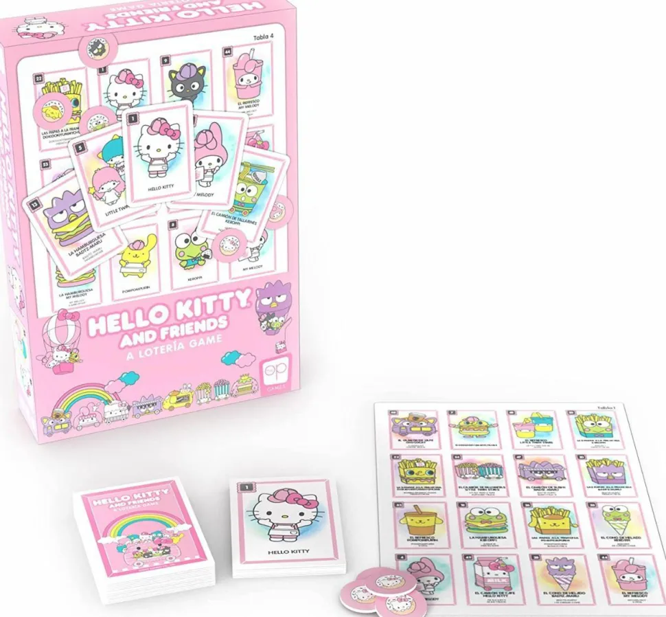 Hello Kitty & Friends - A Loteria Card Game