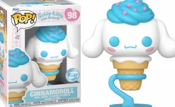 Hello Kitty & Friends - Cinnamoroll as Ice Cream Cone Pop! Vinyl Figure