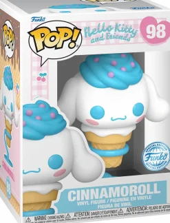 Hello Kitty & Friends - Cinnamoroll as Ice Cream Cone Pop! Vinyl Figure