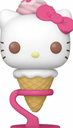 Hello Kitty & Friends - Hello Kitty as Ice Cream Cone Mystery Box (Includes Hello Kitty & 3 Exclusive Pop! Vinyl Figures)