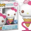 Hello Kitty & Friends - Hello Kitty as Ice Cream Cone Pop! Vinyl Figure (Popcultcha Exclusive)