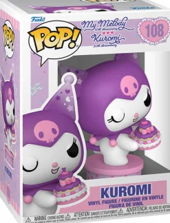 Hello Kitty & Friends - Kuromi with Cake 20th Anniversary Pop! Vinyl Figure