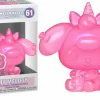 Hello Kitty & Friends - My Melody (Translucent Pink) Pop! Vinyl Figure in Acrylic Pop! Protector (Popcultcha Exclusive)