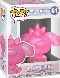 Hello Kitty & Friends - My Melody (Translucent Pink) Mystery Box (Includes My Melody & 3 Exclusive Pop! Vinyl Figures)