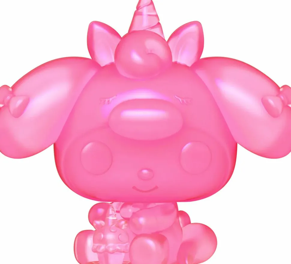 Hello Kitty & Friends - My Melody (Translucent Pink) Mystery Box (Includes My Melody & 3 Exclusive Pop! Vinyl Figures)