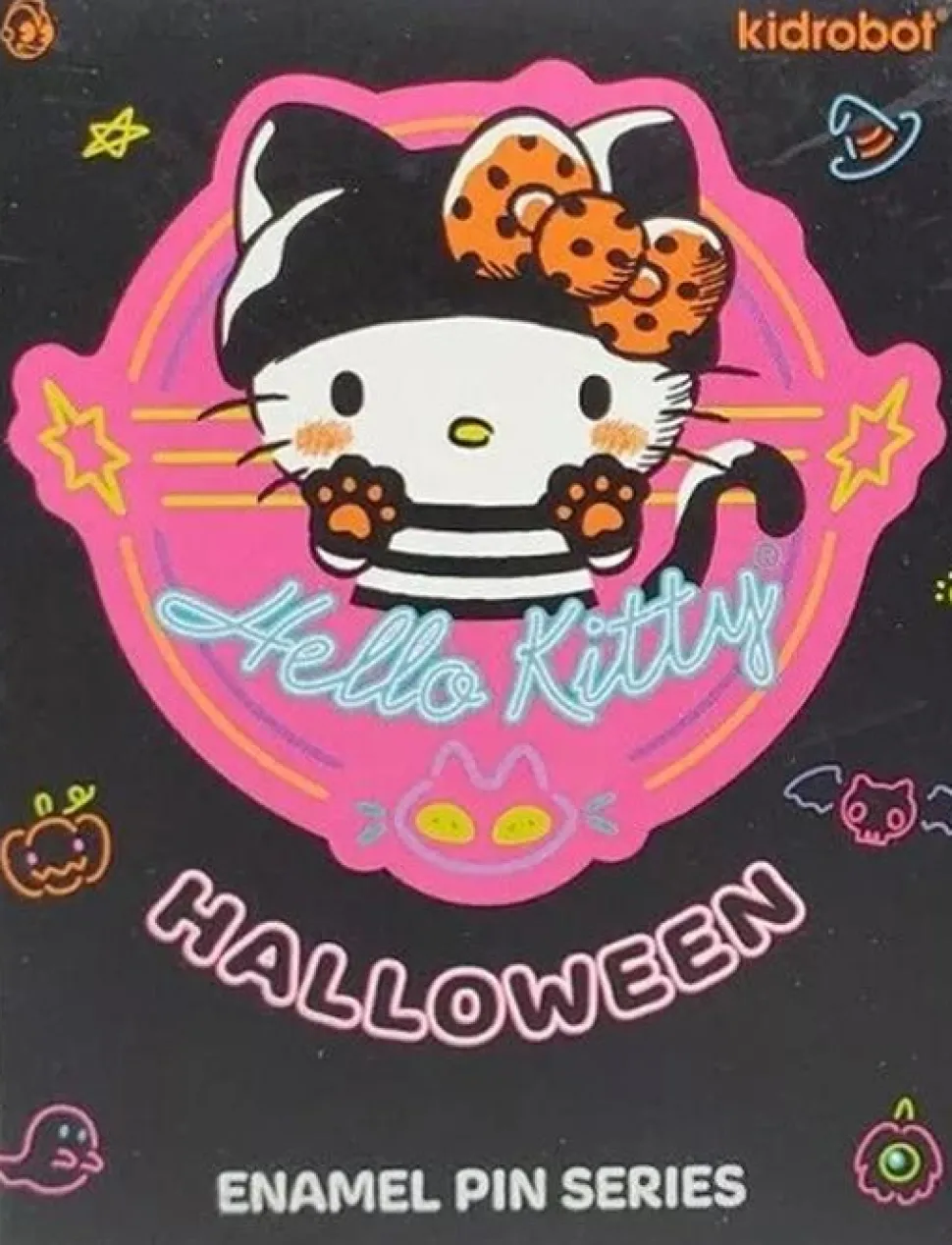 Hello Kitty - Halloween Blind Box Enamel Pin (Display of 24)
