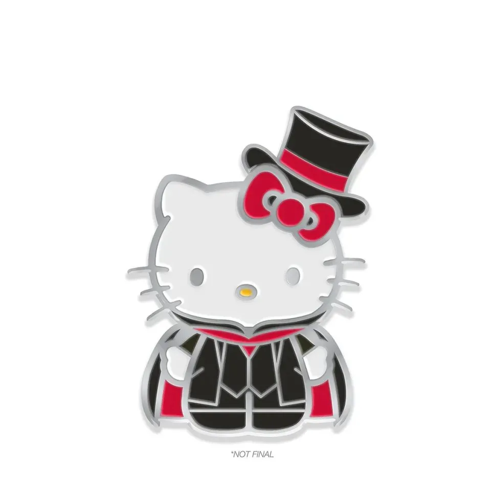 Hello Kitty - Halloween Blind Box Enamel Pin (Display of 24)