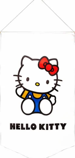 Hello Kitty - Hello Kitty in White 45" Banner