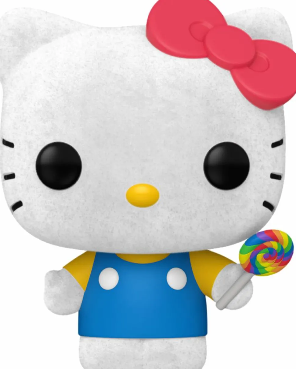 Hello Kitty - Hello Kitty with Lollipop (Flocked) Pop! Vinyl Figure