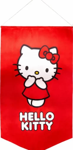 Hello Kitty - Hello Kitty in Red 45" Banner