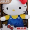 Hello Kitty - Hello Kitty in Blue Overalls Re-Softables 10" Plush