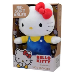 Hello Kitty - Hello Kitty in Blue Overalls Re-Softables 10