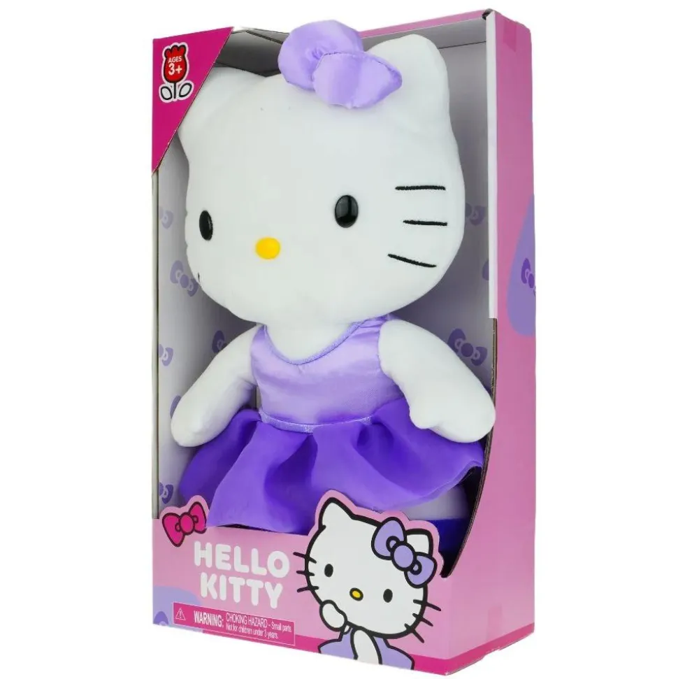Hello Kitty - Hello Kitty in Purple Dress 12" Plush