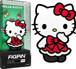 Hello Kitty - Hello Kitty in Holiday Dress FigPin Enamel Pin