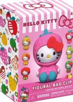 Hello Kitty - Hello Kitty Fruit 3D Foam Bag Clips Blind Box (Single Unit)