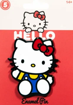 Hello Kitty - Hello Kitty in Overalls Enamel Pin #5