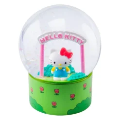 Hello Kitty - Hello Kitty with Sign Snow Globe