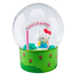 Hello Kitty - Hello Kitty with Sign Snow Globe