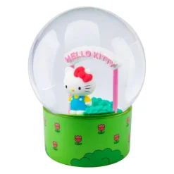 Hello Kitty - Hello Kitty with Sign Snow Globe