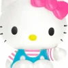 Hello Kitty - Hello Kitty in Striped Shirt Figural PVC Money Bank