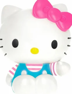 Hello Kitty - Hello Kitty in Striped Shirt Figural PVC Money Bank