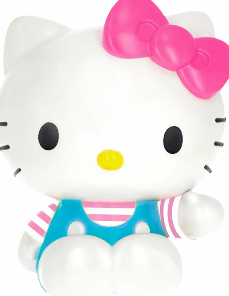 Hello Kitty - Hello Kitty in Striped Shirt Figural PVC Money Bank