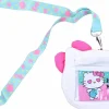 Hello Kitty - Hello Kitty Lanyard with Plush Card Holder Pouch