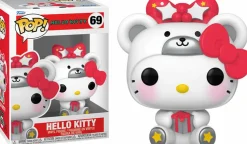 Hello Kitty - Hello Kitty as Polar Bear Metallic Pop! Vinyl Figure
