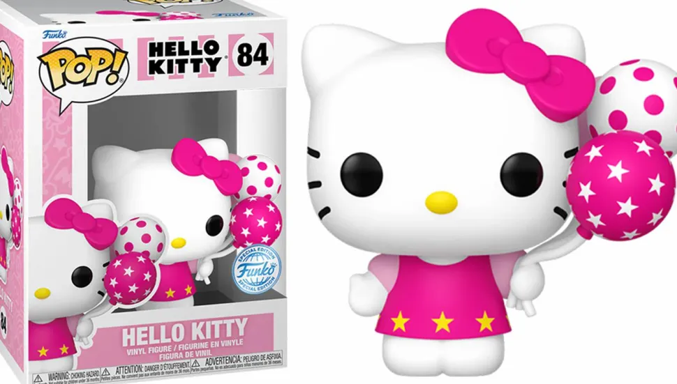 Hello Kitty - Hello Kitty with Pink Balloons Pop! Vinyl Figure