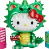 Hello Kitty - Hello Kitty Kaiju Cosplay Metallic Green Edition 8" Vinyl Figure