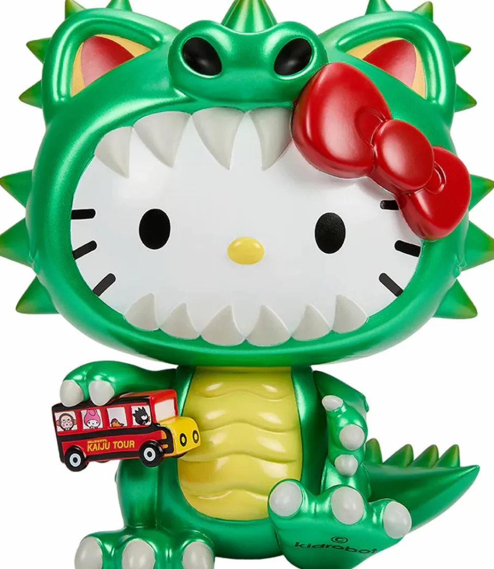 Hello Kitty - Hello Kitty Kaiju Cosplay Metallic Green Edition 8" Vinyl Figure
